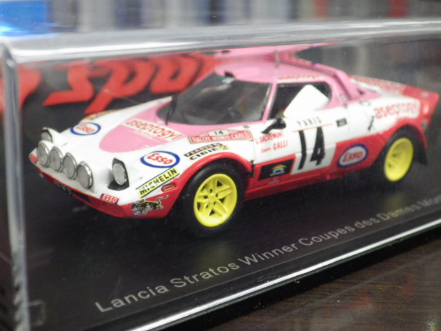 1/43 ѡ  ȥȥ Winner Coupes des Dames Monte Carlo 1977 #14