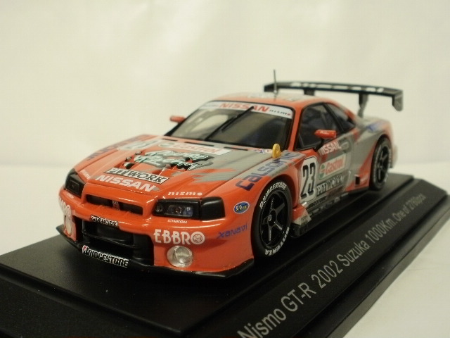 ミニカーショップグローバル - 1/43 エブロ ニスモ GT－R 鈴鹿