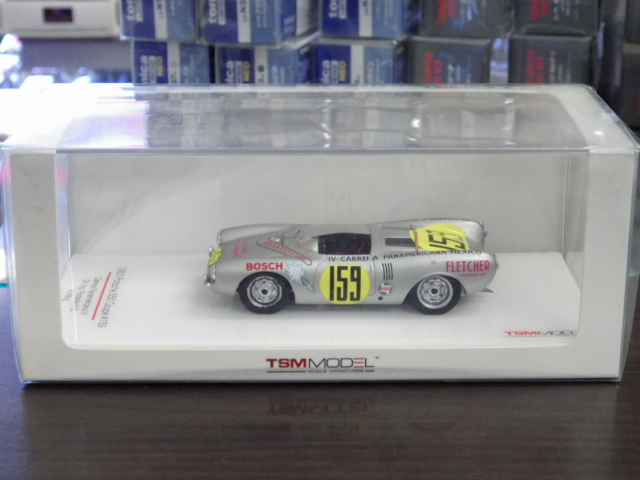 1/43 TSM MODEL ݥ륷 550  ѥʥꥫʭ 1953 #159