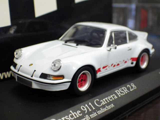 1/43 ߥ˥ץ ݥ륷 911  RSR 2.8 1973 ڥۥ磻/åɥ