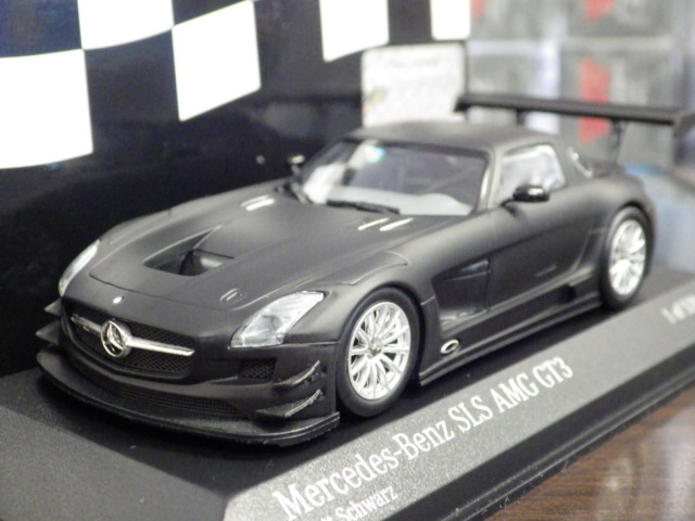 1/43 ߥ˥ץ 륻ǥ ٥ SLS AMG GT3 2011 ڥޥåȥ֥å