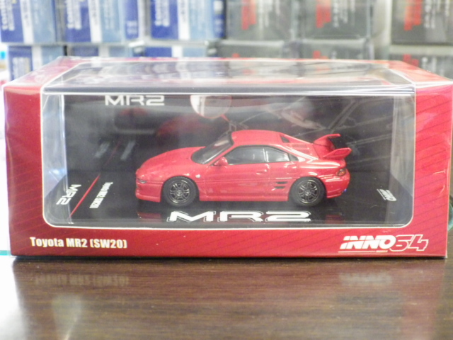 1/64 INNO ȥ西 MR2 (SW20)ڥåɡ