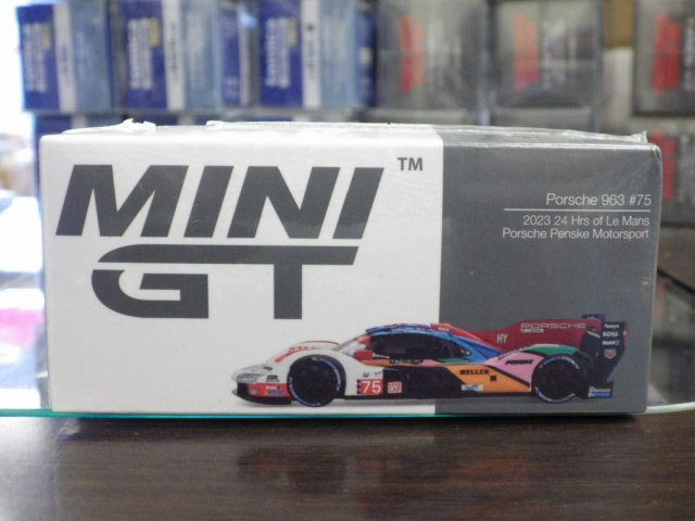 1/64 MINI GT 740 ݥ륷 963 ޥ24 2023 ݥ륷ڥ󥹥⡼ݡ #75 ϥɥ