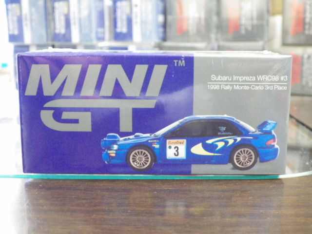 1/64 MINI GT 975 Х ץå WRC97 ƥ꡼ 1998 3 #3 ϥɥ