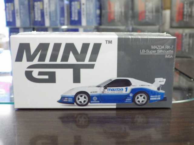 1/64 MINI GT 1011 ޥĥ RX-7 LBѡ륨å IMSA ϥɥ
