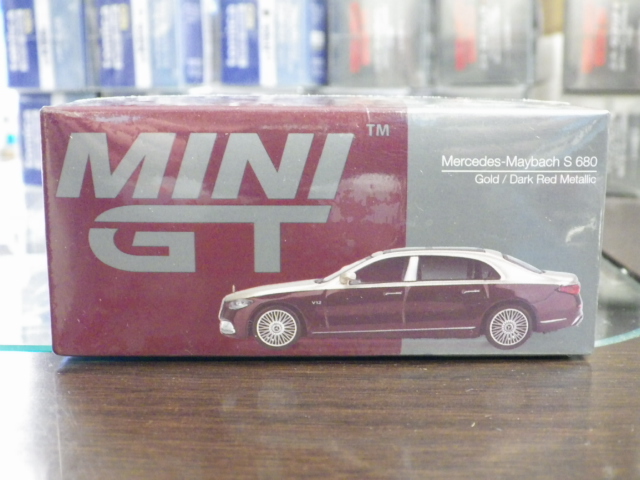 1/64 MINI GT 962 륻ǥ ޥХå S680 ɡߥåɥ᥿å ϥɥ
