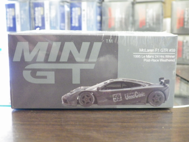 1/64 MINI GT 870 ޥ顼 F1 GTR ޥ24 1995 ͥ #59 ϥɥ