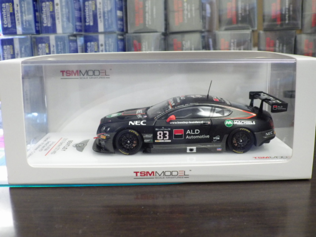 1/43 TSM MODEL ٥ȥ졼 GT3 2015 Spa 24h #83