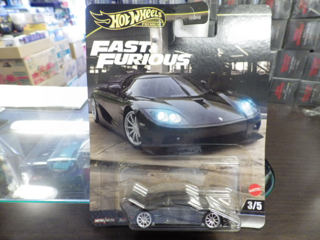 Hotwheels PREMIUM FAST&FURIOUS 磻ɥԡ ˥ CCXR