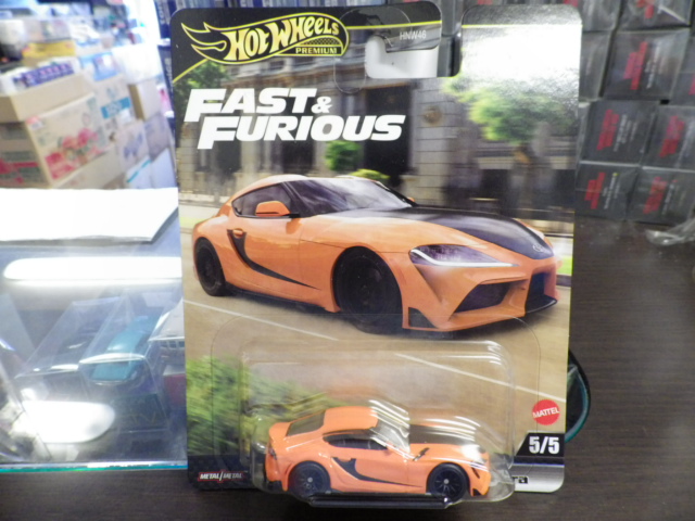 Hotwheels PREMIUM FAST&FURIOUS 磻ɥԡ 2021 ȥ西 GR ץڥ󥸡߹ܥͥåȡ