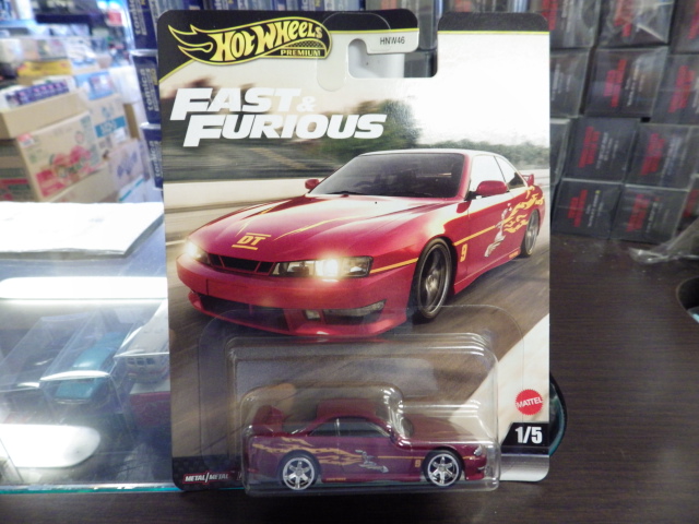 Hotwheels PREMIUM FAST&FURIOUS 磻ɥԡ  240SXڥ磻åɡ