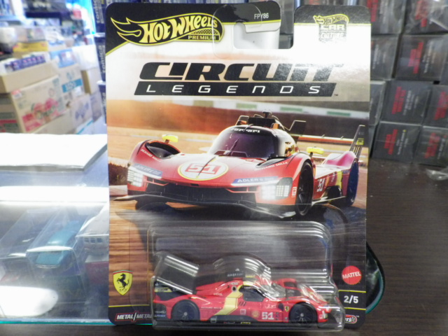 Hotwheels PREMIUM ե顼 499P #51 ڥåɡ