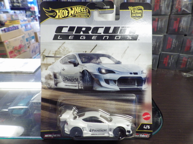Hotwheels PREMIUM ѥǥ Х BRZ ڥۥ磻ȡ