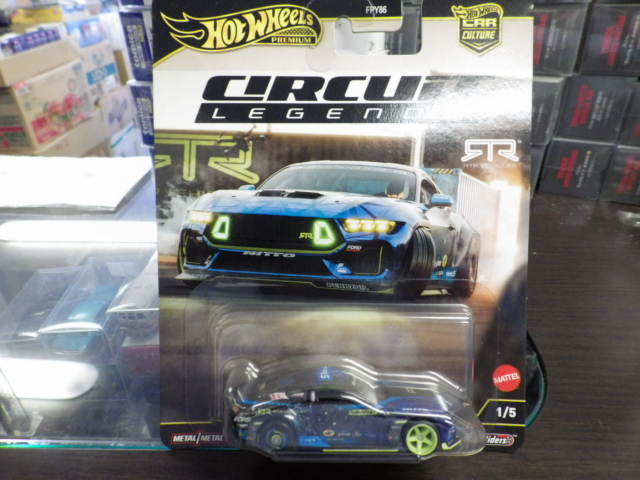 Hotwheels PREMIUM 2024 ե ޥ RTR SPEC 5-FD ڥ֥롼