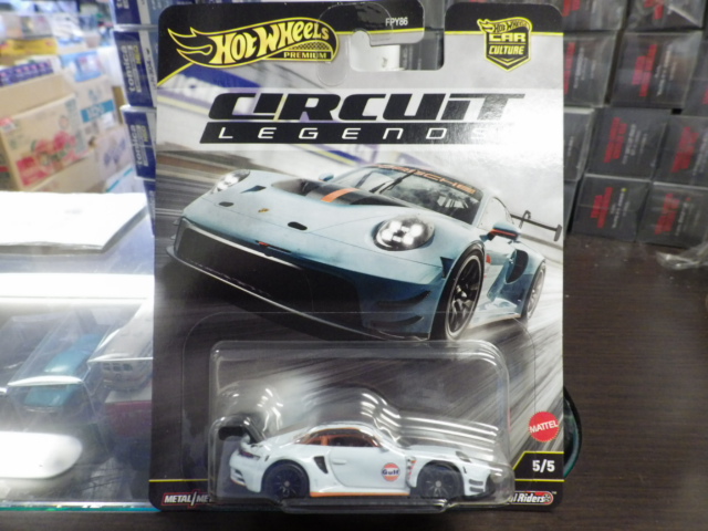 Hotwheels PREMIUM ݥ륷 911 GT3 R (992)ڥե顼