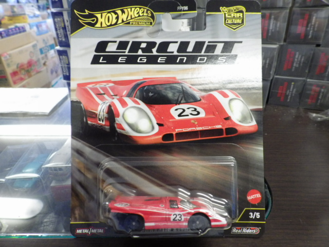 Hotwheels PREMIUM ݥ륷 917KH #23 ڥå/ۥ磻ȥ饤