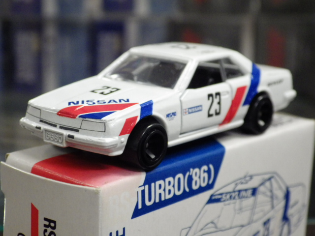 ȥߥ С ˥å 饤 RS-TURBO ġ󥰥ԥ󥷥å1986 #23