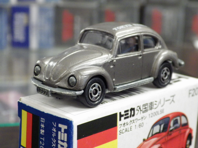特注トミカ F20 フォルクスワーゲン 1200LSE【東急ハンズ ガンメタ】 特注トミカ F20 フォルクスワーゲン 1200LSE【東急ハンズ ガンメタ】