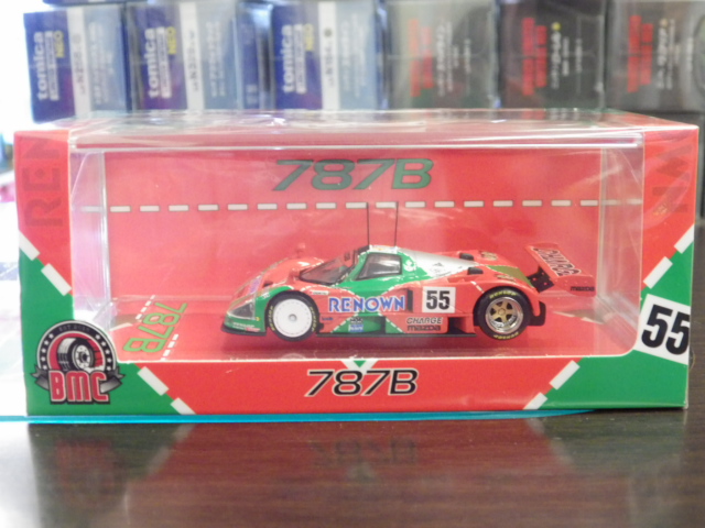 1/64 BM CREATIONS ǰ ޥĥ 787B ޥ24 1991ͥ #55