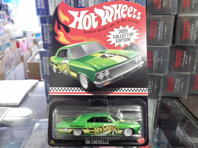 Hotwheels 2025 쥯ǥ  '66 ٥