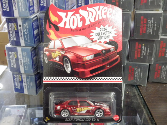Hotwheels 2024 쥯ǥ  եᥪ 155 V6 Ti