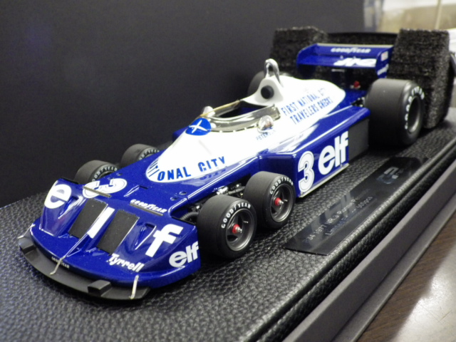 1/18 GP replicas ƥ  P34 1977 R.ԡ #3