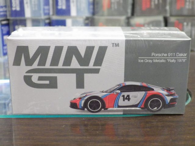 1/64 MINI GT 964 ݥ륷 911 ꡼ 1978 졼᥿å #14 ϥɥ