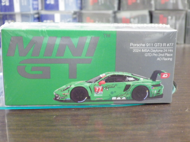 1/64 MINI GT 889 ݥ륷 911 GT3 R IMSA ǥȥ24H GTD Pro 2nd 2024 AO Racing #77 ϥɥ