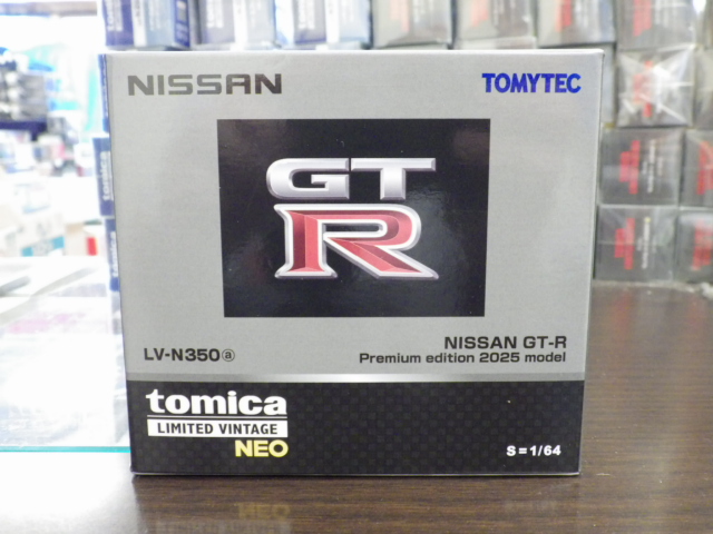 1/64 ȥߥߥƥåɥơNEO LV-N350a  GT-R Premium edition 2025model ڶ