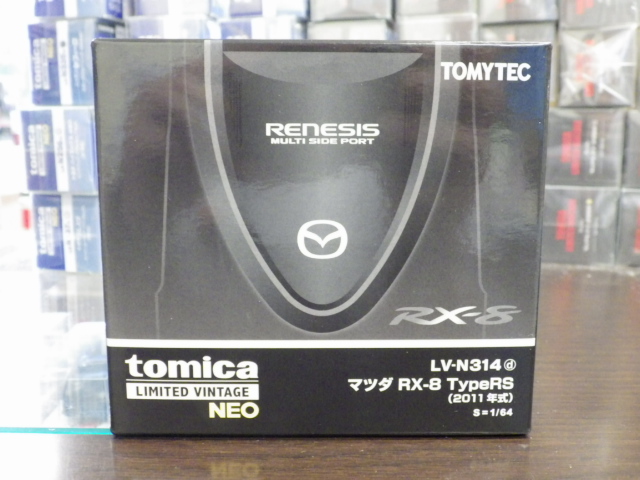 1/64 ȥߥߥƥåɥơNEO LV-N314d ޥĥ RX-8 Type RS 2011ǯ ڥ졼