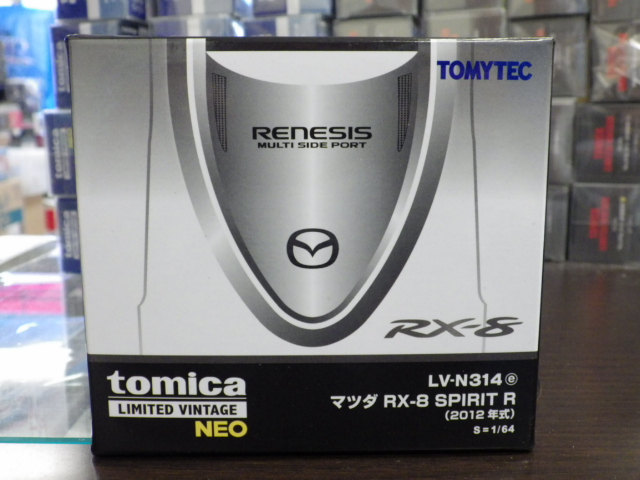 1/64 ȥߥߥƥåɥơNEO LV-N314e ޥĥ RX-8 SPIRIT R 2012ǯ 