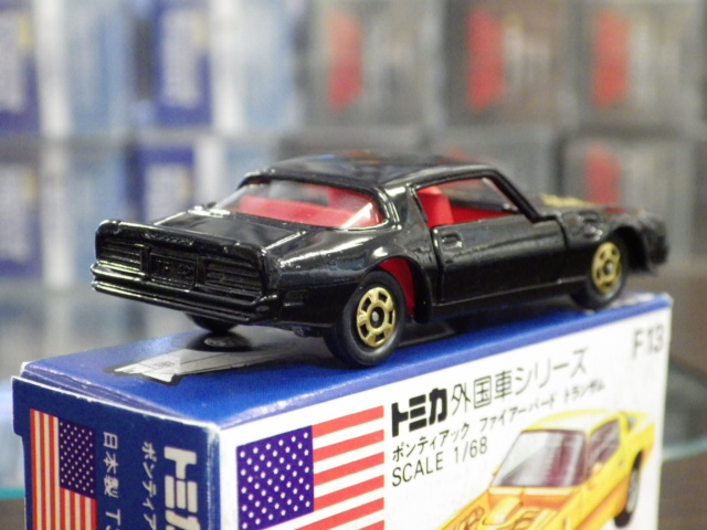 トミカ ポンティアック ファイアーバード トランザム 黒 輸出 21 ポンティアック ファイヤーバード｜トミカプレミアム｜tomica