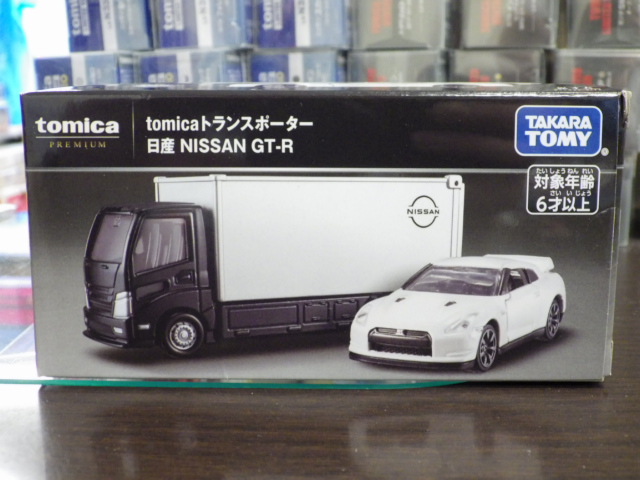 ȥߥץߥ tomica ȥ󥹥ݡ  NISSAN GT-R