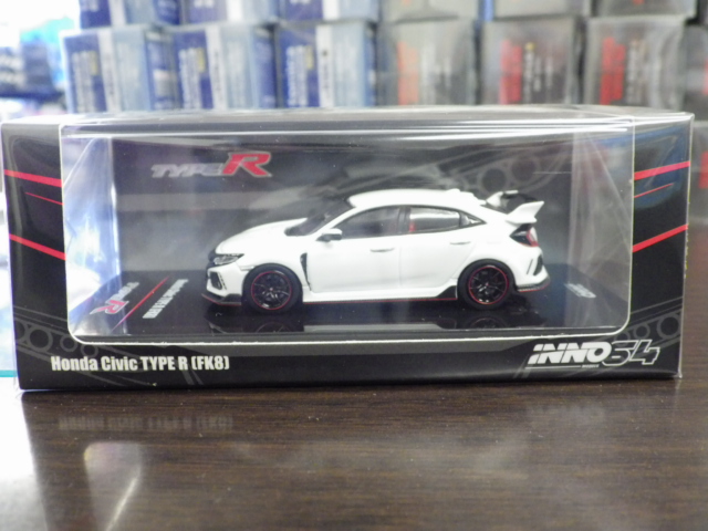 1/64 INNO ۥ ӥå Type-R (FK8)ڥۥ磻ȡ