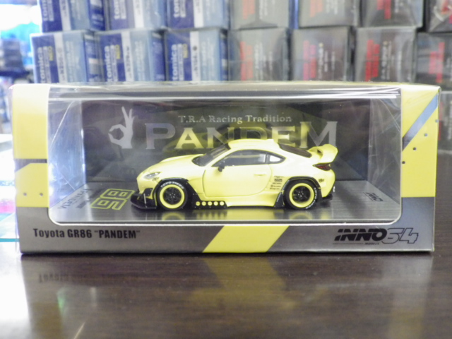 1/64 INNO ȥ西 GR86 PANDEMڥ