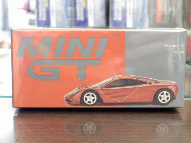 1/64 MINI GT 817 マクラーレン F1 ディケム 左ハンドル仕様 1/64 MINI GT 817 マクラーレン F1 ディケム 左ハンドル仕様