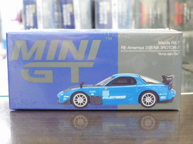 1/64 MINI GT 1046 ޥĥ RX-7 RE 20B NA 3ROTOR-7Ama-san Go ϥɥ