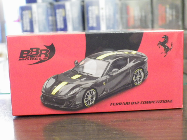 1/64 BBR フェラーリ 812 コンペティション【Giallo Competizione】 1/64 BBR フェラーリ 812 コンペティション【Giallo Competizione】