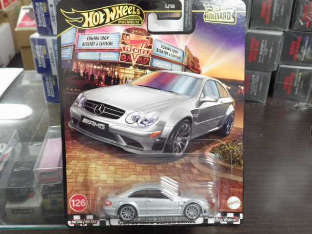 Hotwheels PREMIUM 2008 륻ǥ٥ CLK 63 AMG ֥å꡼ڶ