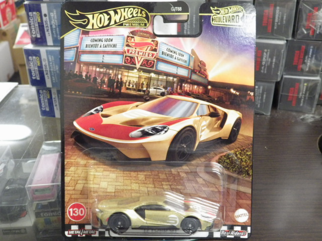 Hotwheels PREMIUM '17ե GT #5