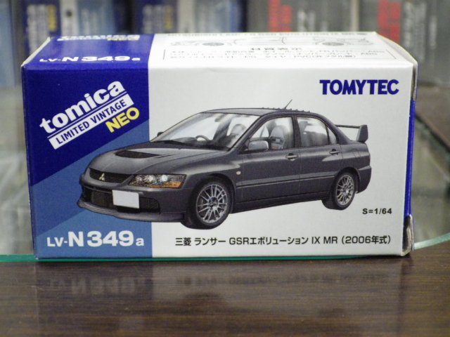 1/64 ȥߥߥƥåɥơNEO LV-N349a ɩ󥵡 GSR ܥ塼IX MR 2006ǯڥ졼