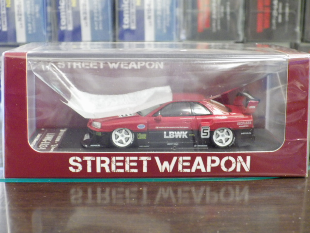 1/64 STREET WEAPON LBWK-ER34֡߹