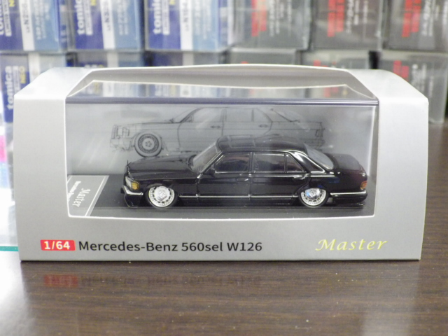 1/64 MASTER 륻ǥ٥ 560sel W126ڹ