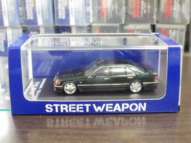 1/64 STREET WEAPON ٥ -W140ڥ꡼