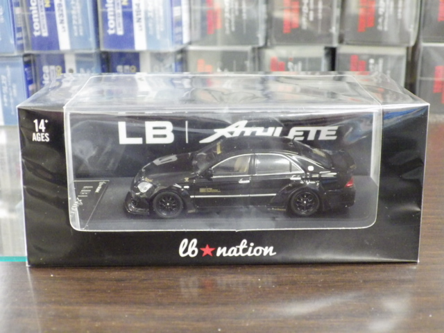 1/64 lbnation ǥ LB ATHLETE ȥ西 饦ڹ