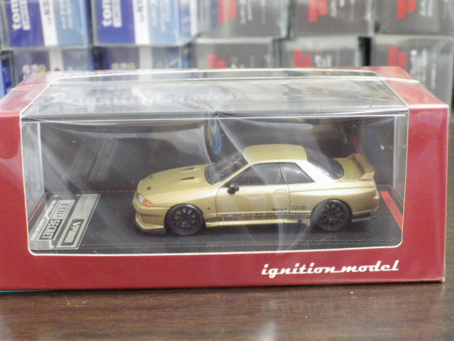 1/64 ˥åǥ ȥåץå GT-R (VR32)ڥޥåȥɡ