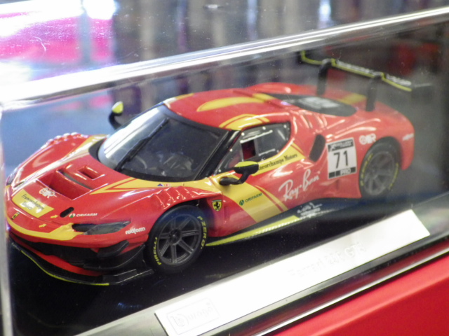 1/43 Burago ե顼 296 GT3 #71