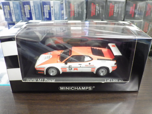 1/43 ߥ˥ץ BMW M1 ץ꡼ۥåϥ 1979 ͥ N.饦 #5