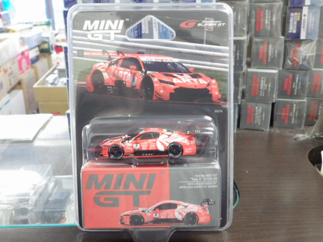 1/64 MINI GT 786 ܸ ۥ NSX-GT ARTA Type S GT500 SGT꡼ 2023 #8 ϥɥ