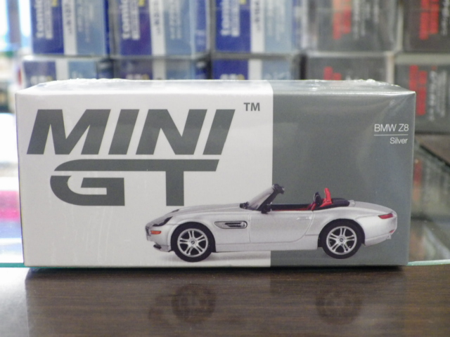 1/64 MINI GT 998 BMW Z8 С ϥɥ